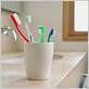 should you keep toothbrush in bathroom