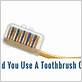 should you use a toothbrush cover