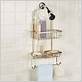 shower caddy for detachable shower head