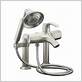 shower faucet with hand held