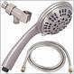 shower head and hose attachment