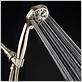 shower head and water pressure