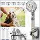shower head attachment for dogs