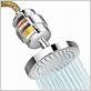 shower head for hard water removal