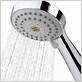 shower head for low pressure system