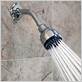 shower head for low water pressure