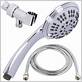 shower head kit with handheld