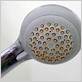 shower head lost pressure