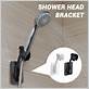 shower head mount