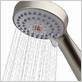 shower head that increases pressure