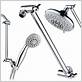 shower head with extension arm