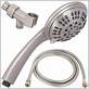 shower head with retractable hose
