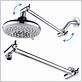 shower head with shower arm