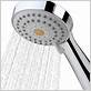 shower heads with great water pressure