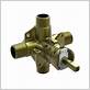 shower valve regulator