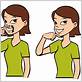 sign language for toothbrush