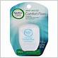 signature care mint waxed comfort dental floss