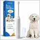 silent electric toothbrush for dogs