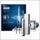 silver electric toothbrush