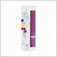 slim sonic electric toothbrush orchid glitter