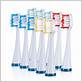 slim sonic electric toothbrush replacement heads