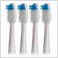 slim sonic toothbrush replacement heads