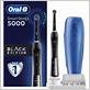 smart 5000 rechargeable electric toothbrush