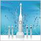 smart sonic cleaning electric toothbrush-mint green