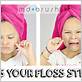 smell after flossing