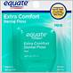 smile 360 extra comfort mint dental floss 2 count