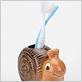 snail toothbrush holder