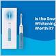 snow toothbrush vs sonicare