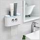 soap and toothbrush holder wall mounted