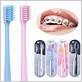 soft bristle toothbrush for braces