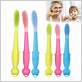 soft silicone toothbrush