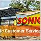 sonic customer support