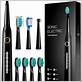 sonic electric toothbrush easy-start