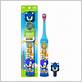 sonic hedgehog electric toothbrush