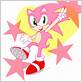sonic pink color