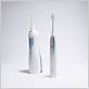 sonic toothbrush & oral irrigator combo set