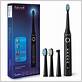sonic toothbrush fairywill rechargeable electric toothbrush