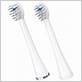 sonic toothbrush replacement heads - white