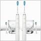 sonicare diamondclean rechargeable electric toothbrush 2-handle pack