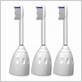 sonicare e-series standard sonic toothbrush heads
