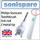 sonicare electric toothbrush metal tip repair