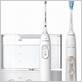 sonicare flosser and toothbrush