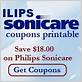 sonicare online coupon