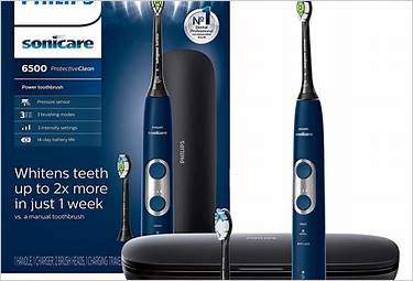 sonicare protectiveclean 6500 sonic electric toothbrush