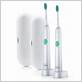 sonicare toothbrush 3 beeps