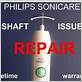 sonicare toothbrush loose shaft